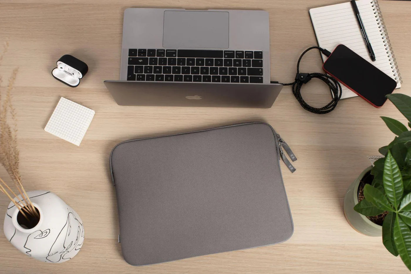 Housse ²Life pour PC 13"" - Gris