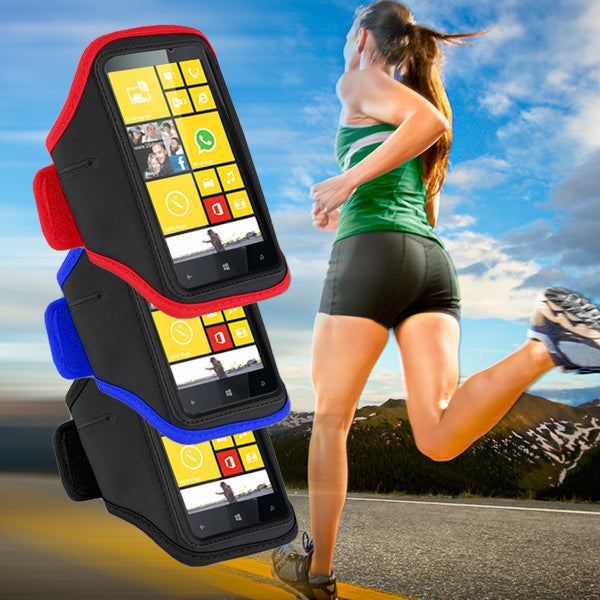 NNEDSZ Gym Running Sport Armband for Universal Mobile Phone