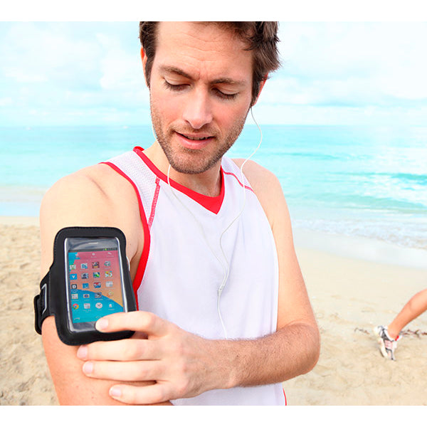 NNEDSZ Gym Running Sport Armband for Universal Mobile Phone