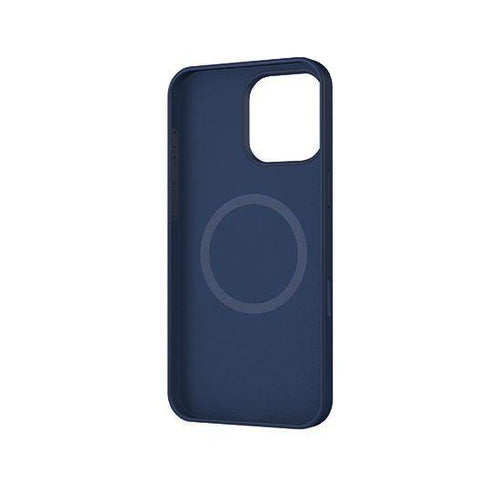 Coque silicone MagSafe iPhone 16 Pro Max - Bleu