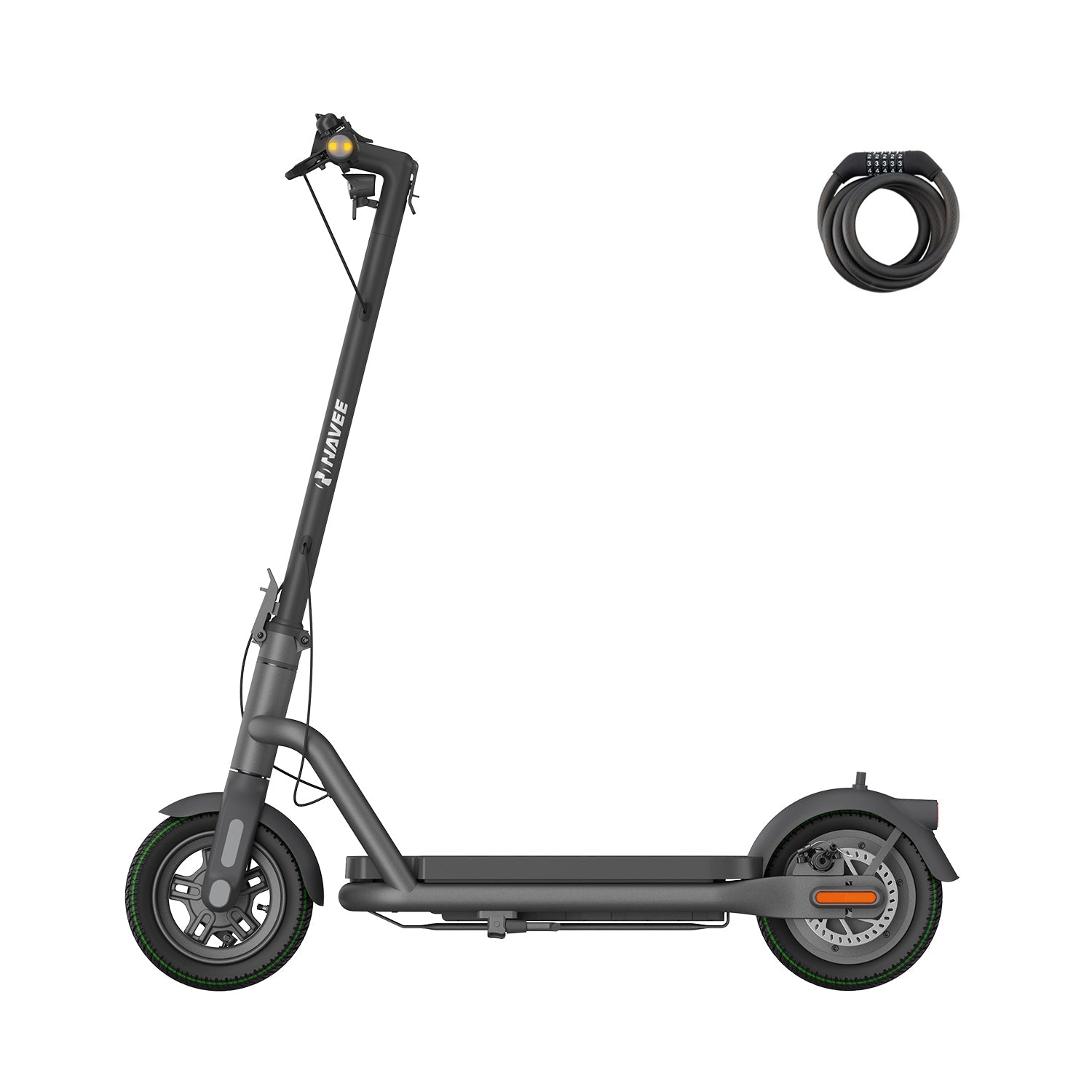 NAVEE N65i E-Scooter ABE Zertifiziert| Patentierte Damping Arm™ Federung  2-Fach faltbar | 65km Reichweite