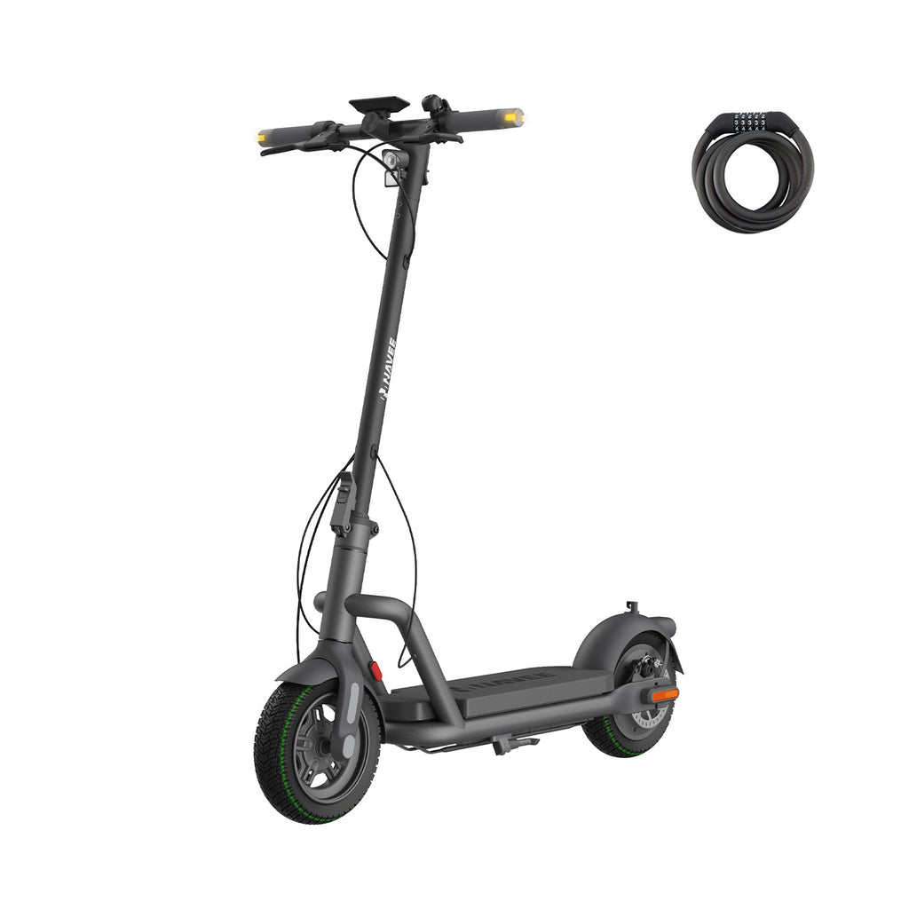 NAVEE N65i E-Scooter ABE Zertifiziert| Patentierte Damping Arm™ Federung  2-Fach faltbar | 65km Reichweite