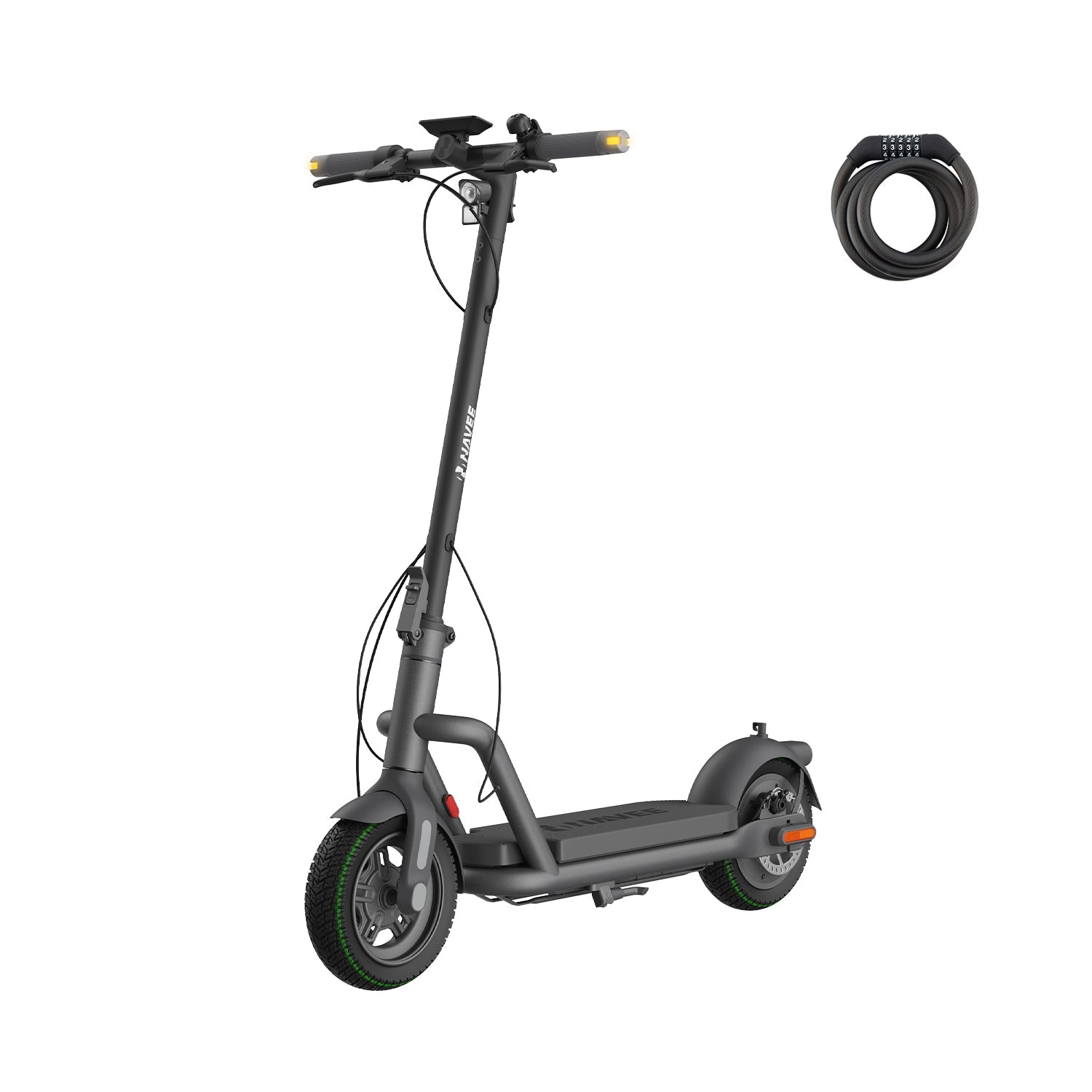 NAVEE N65i E-Scooter ABE Zertifiziert| Patentierte Damping Arm™ Federung  2-Fach faltbar | 65km Reichweite