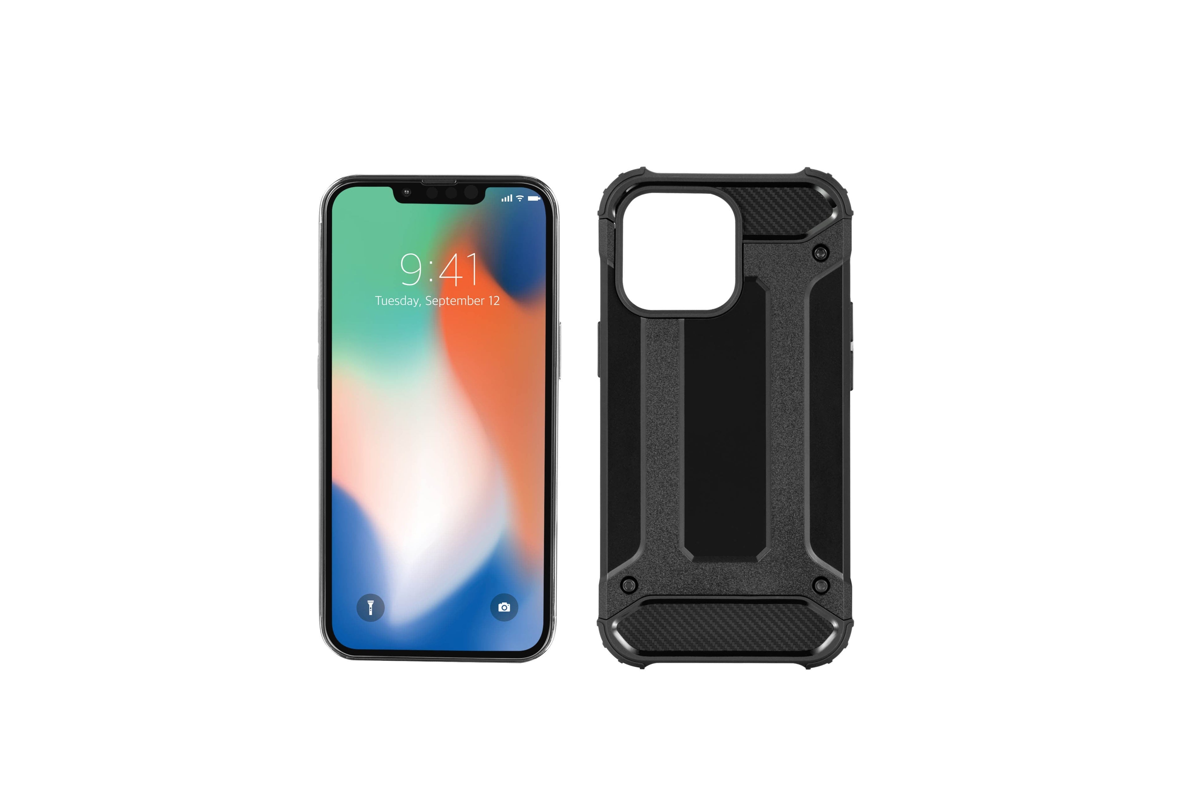 NNEKG iPhone 13 Pro Slim Shockproof Case