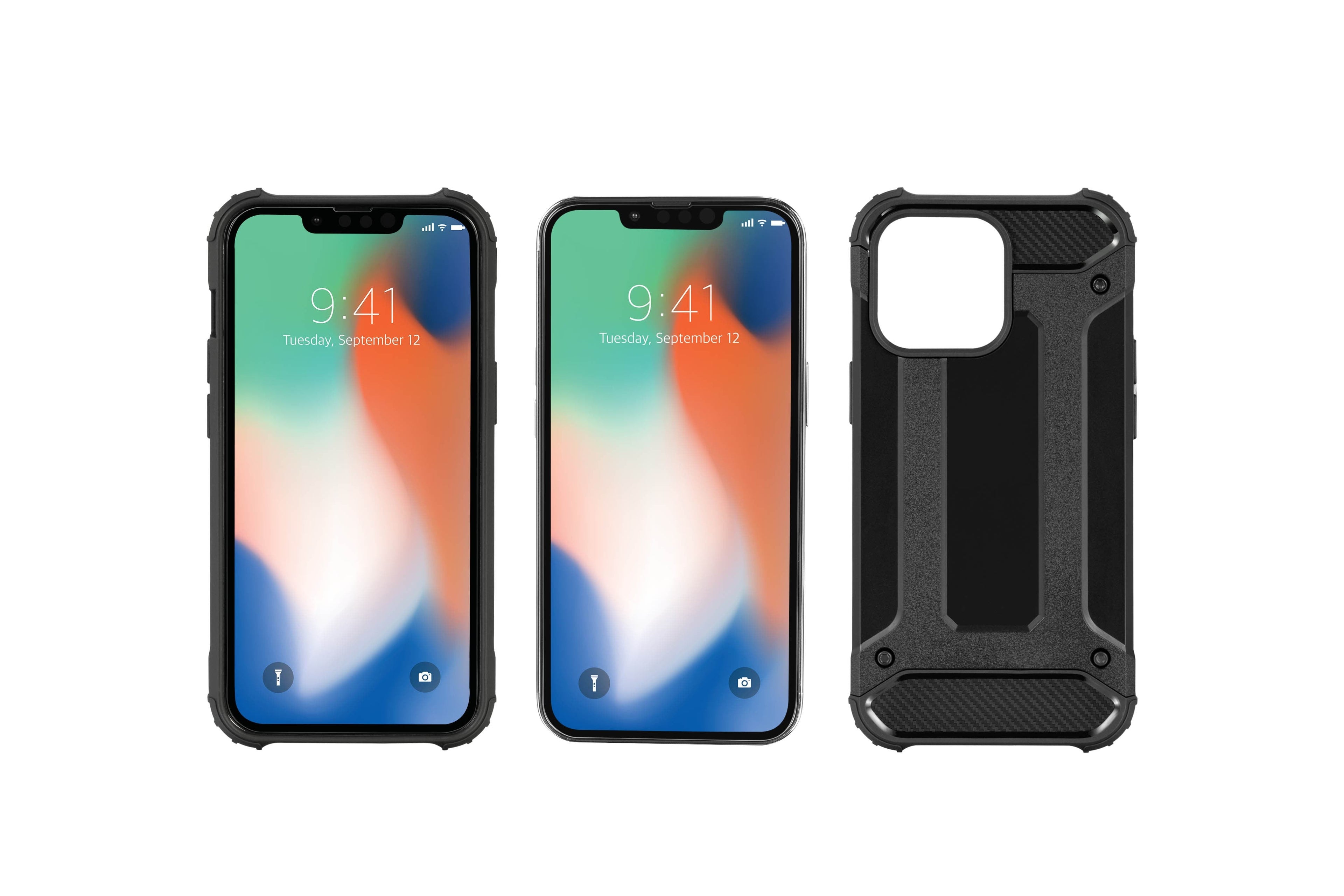 NNEKG iPhone 13 Pro Slim Shockproof Case