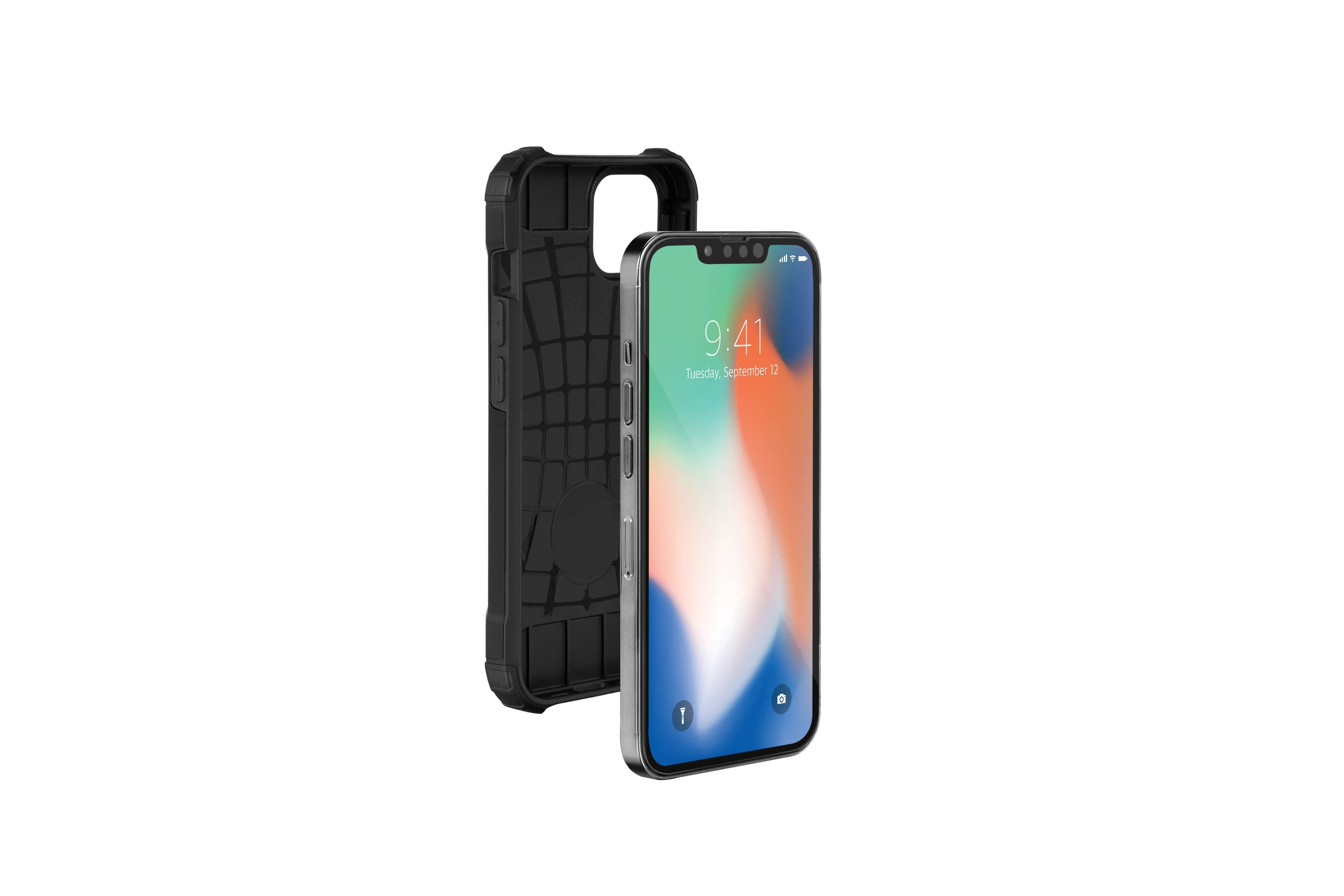 NNEKG iPhone 13 Pro Slim Shockproof Case