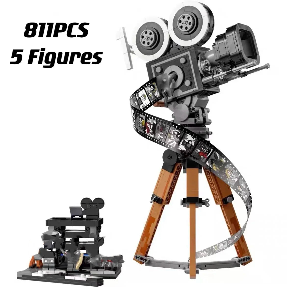 NNEOBA Tribute Camera Model Building Blocks