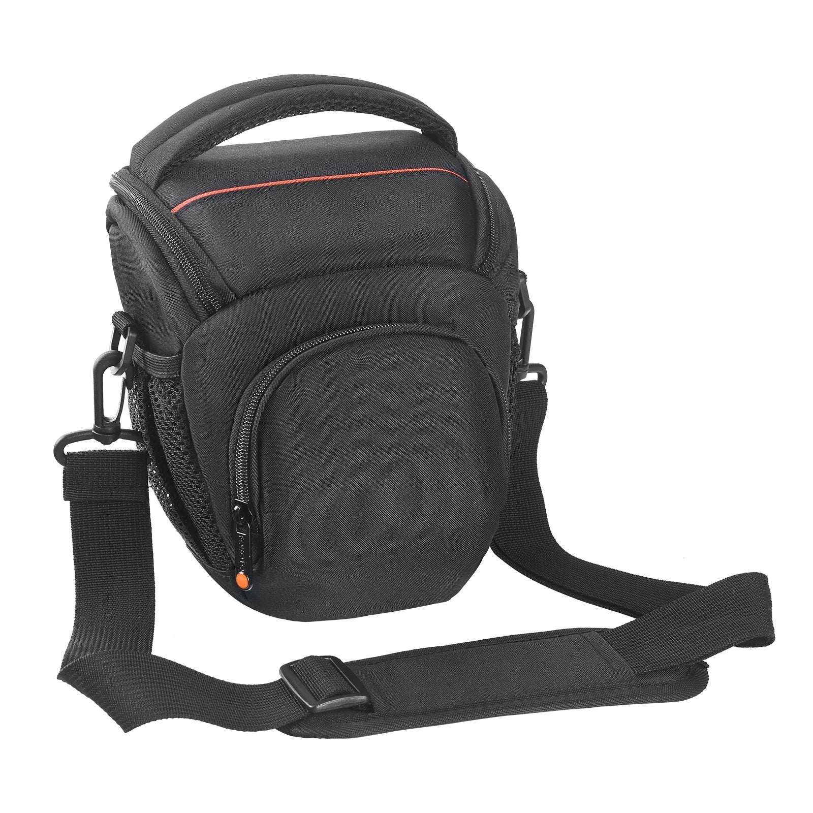 NNEOBA DSLR Camera Shoulder Bag Crossbody Black