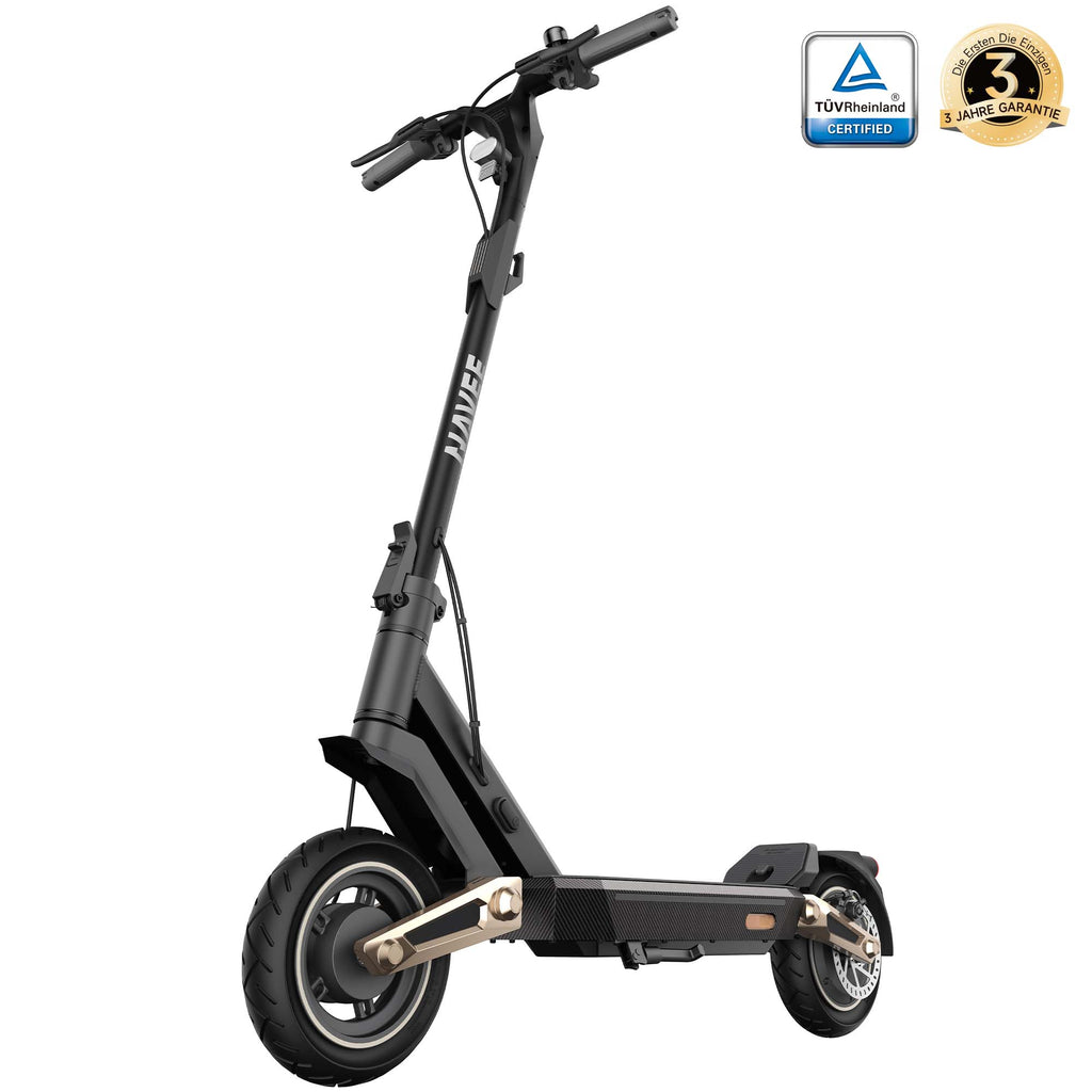 NAVEE ST3 PRO E-Scooter ABE Zertifiziert-3 Jahre Garantie- 450W 75KM Vierfachaufhängung-Federungssystem