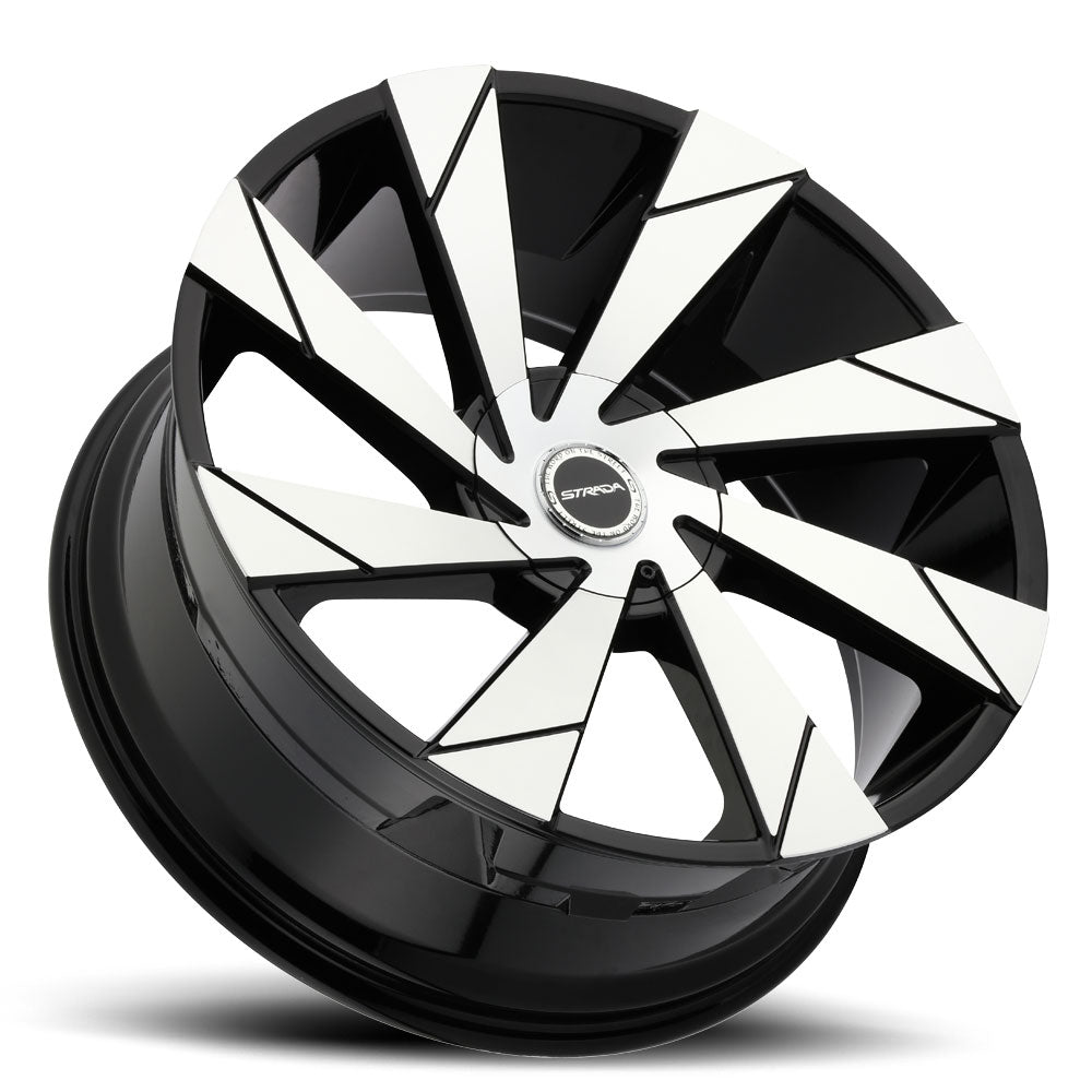 Moto Gloss Black Machined