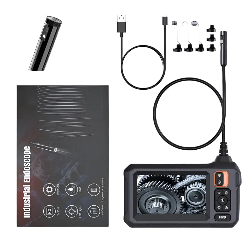 NNEOBA Industrial Endoscope Camera 4.3-inch IPS Display (1080P )
