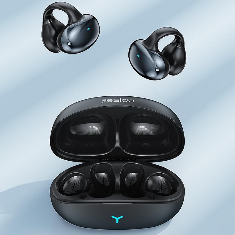 NNEDSZ Wireless Ear Clip Earphone With Bluetooth 5.3 For Air Conduction