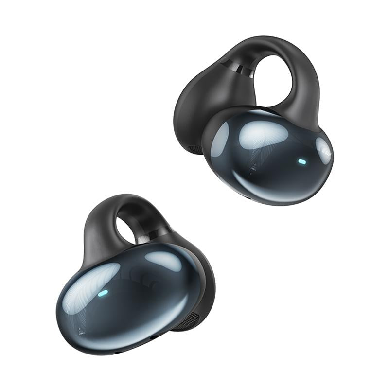 NNEDSZ Wireless Ear Clip Earphone With Bluetooth 5.3 For Air Conduction