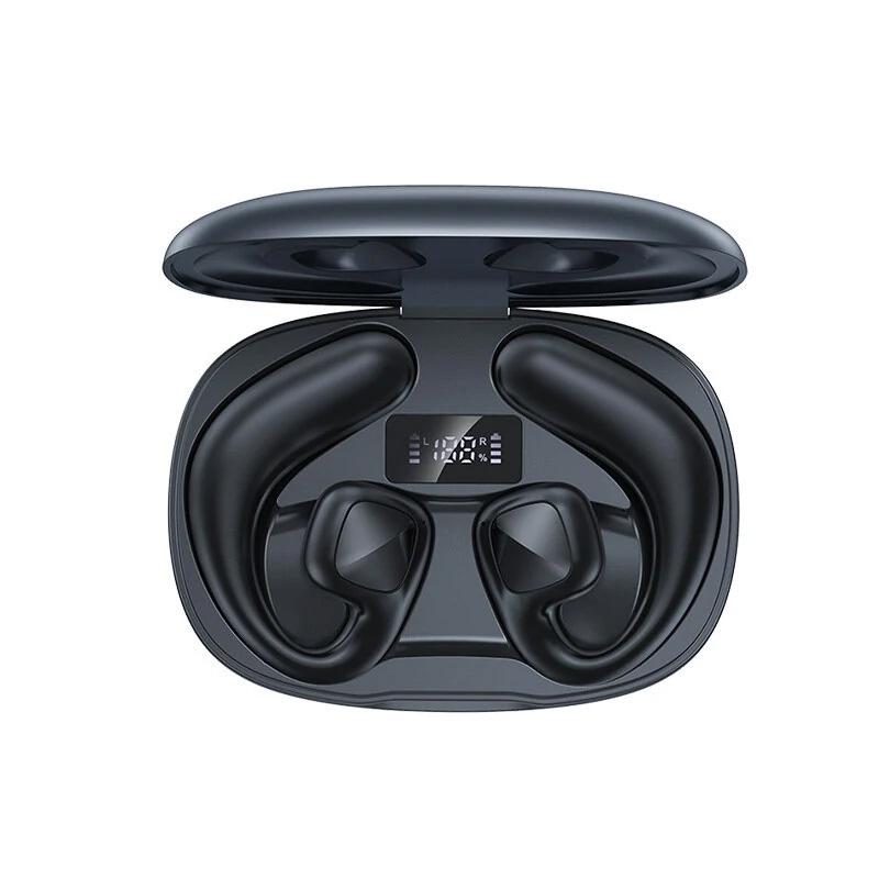 NNEDSZ Wireless Tws Bluetooth Earbuds With Air Conduction Technology