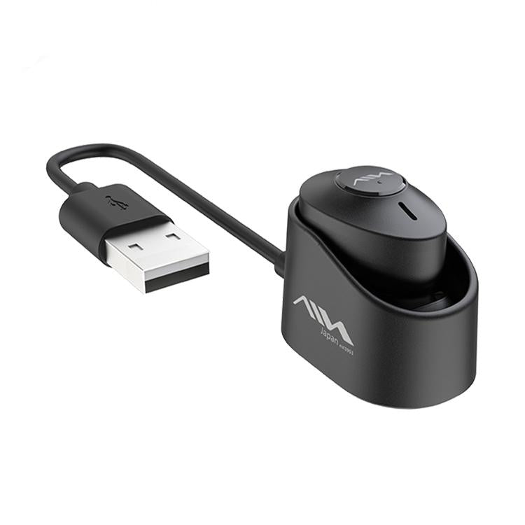 NNEDSZ Wireless Bluetooth Earphone With Charging Box - Single - Black