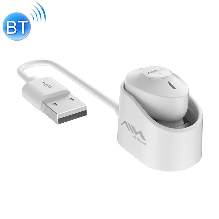 NNEDSZ Wireless Bluetooth Earphone With Charging Box - Single - Black