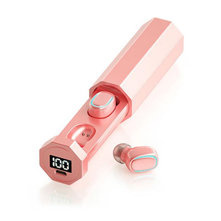 NNEDSZ True Wireless Bluetooth Earphones With Digital Display And Charging Box