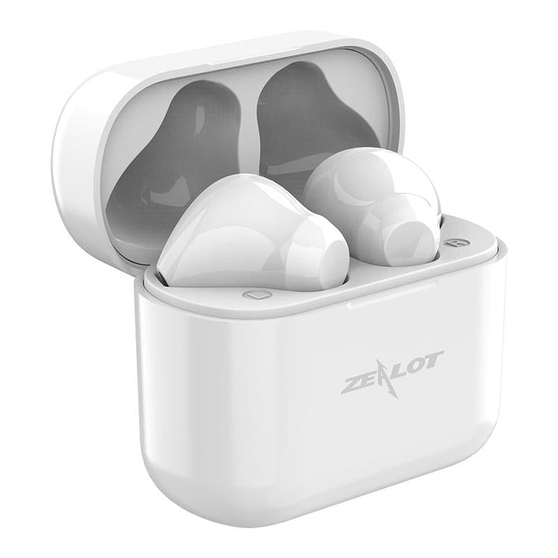 NNEDSZ Wireless Bluetooth 5.0 Earbuds With Charging Case - T3 Tws
