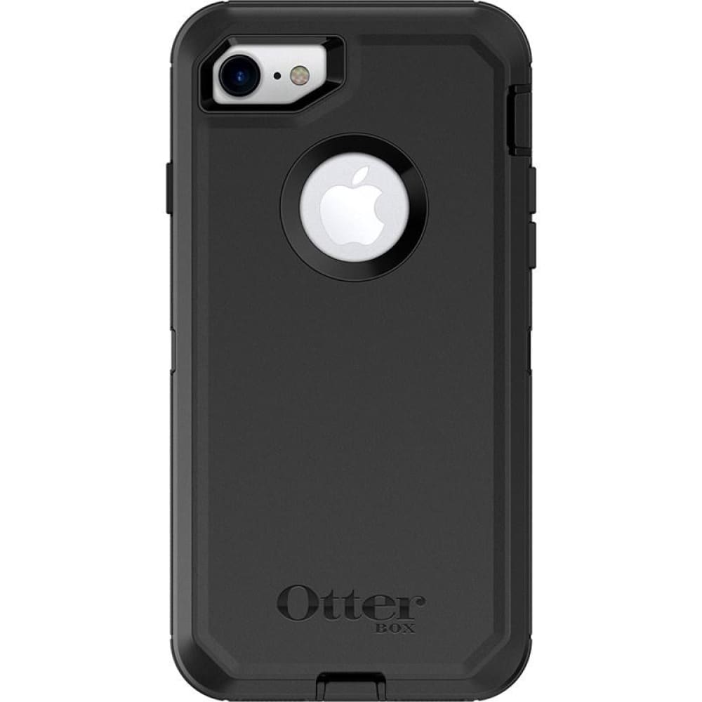 NNEDSZ Otterbox Defender Case Suits Iphone 7/8 - Black