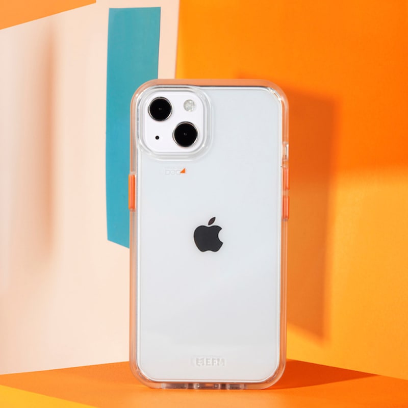 NNEDSZ EFM Aspen Case Armour with D3O Crystalex for iPhone 13 mini (5.4") - Clear