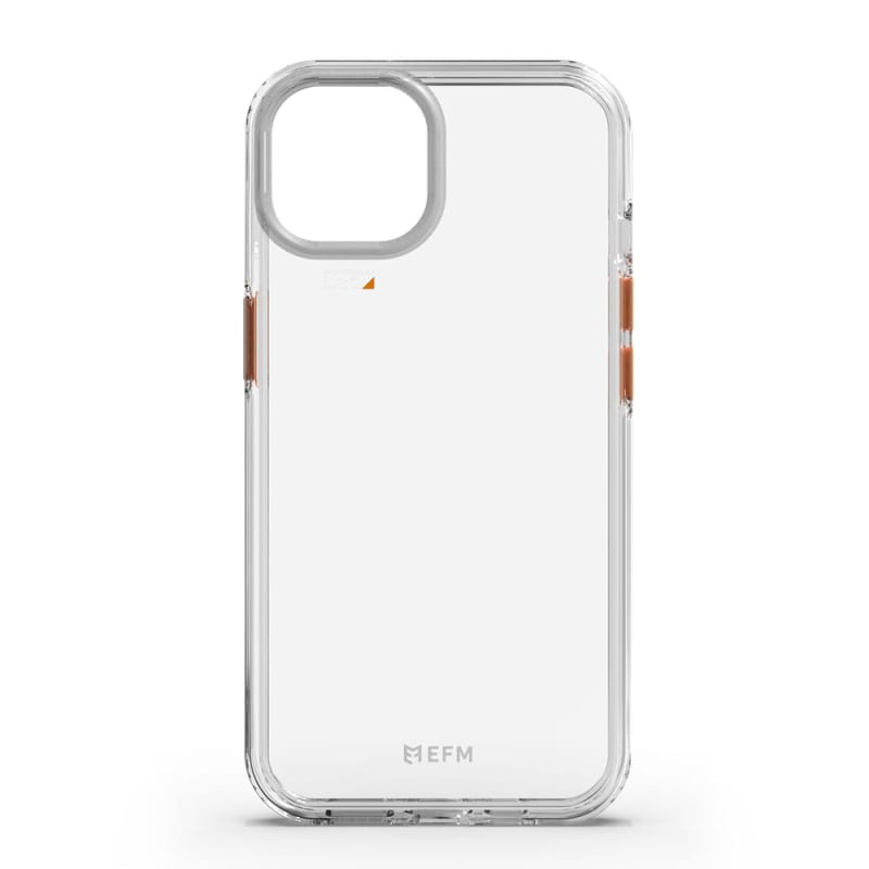 NNEDSZ EFM Aspen Case Armour with D3O Crystalex for iPhone 13 mini (5.4") - Clear