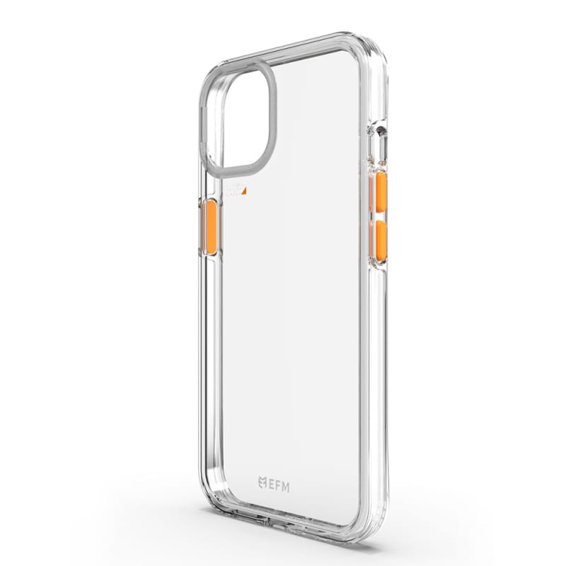 NNEDSZ EFM Aspen Case Armour with D3O Crystalex for iPhone 13 mini (5.4") - Clear