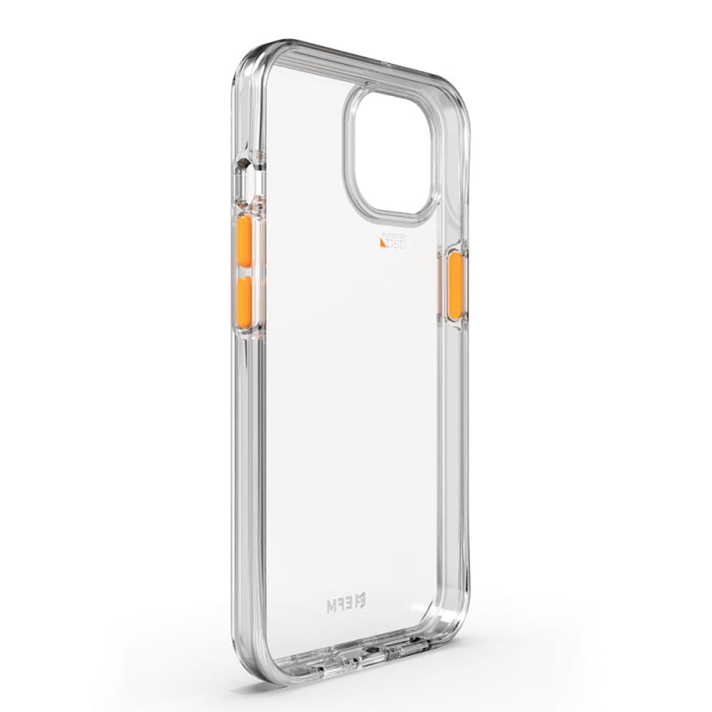 NNEDSZ EFM Aspen Case Armour with D3O Crystalex for iPhone 13 mini (5.4") - Clear