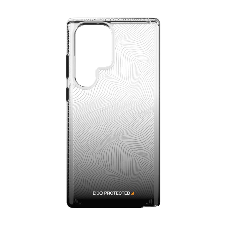 NNEDSZ EFM Aspen Case Armour D3O Crystalex Samsung Galaxy S23 Ultra -  Black Gradient