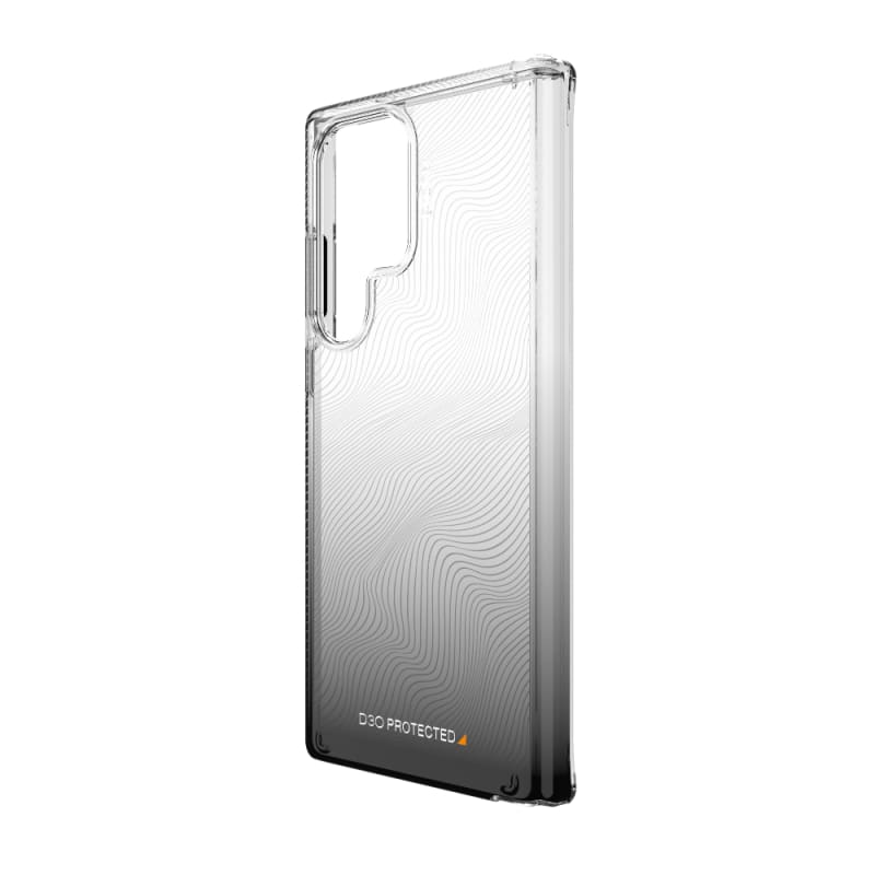 NNEDSZ EFM Aspen Case Armour D3O Crystalex Samsung Galaxy S23 Ultra -  Black Gradient
