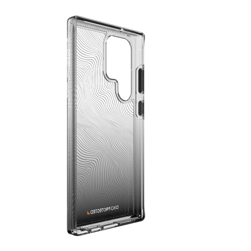 NNEDSZ EFM Aspen Case Armour D3O Crystalex Samsung Galaxy S23 Ultra -  Black Gradient
