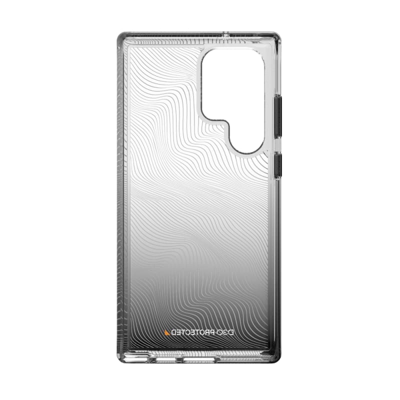 NNEDSZ EFM Aspen Case Armour D3O Crystalex Samsung Galaxy S23 Ultra -  Black Gradient