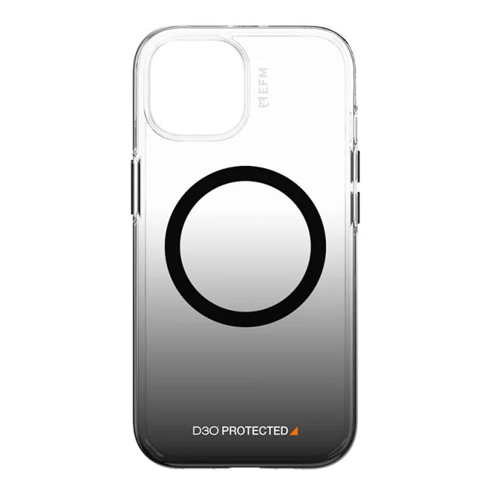 NNEDSZ EFM Aspen D3O Case Armour iPhone 15 - Clear/Black