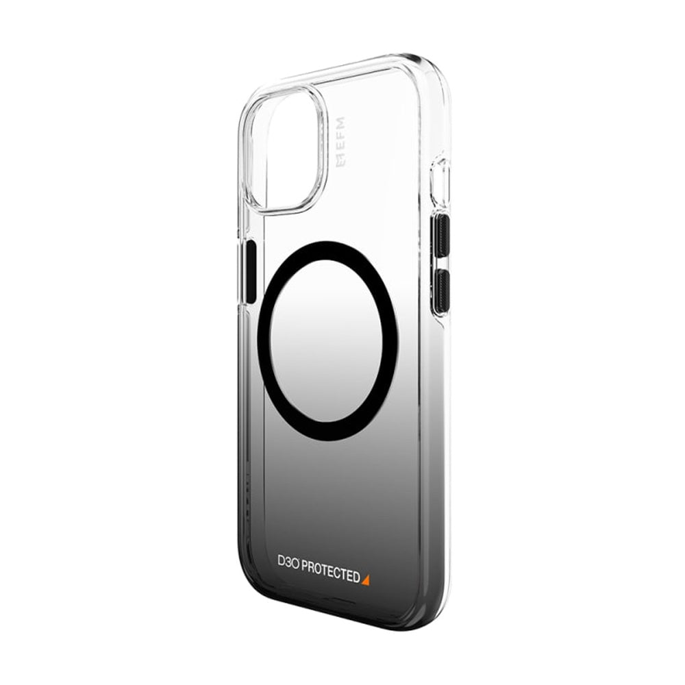 NNEDSZ EFM Aspen D3O Case Armour iPhone 15 - Clear/Black