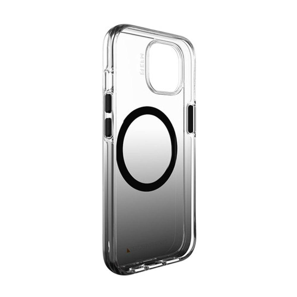 NNEDSZ EFM Aspen D3O Case Armour iPhone 15 - Clear/Black