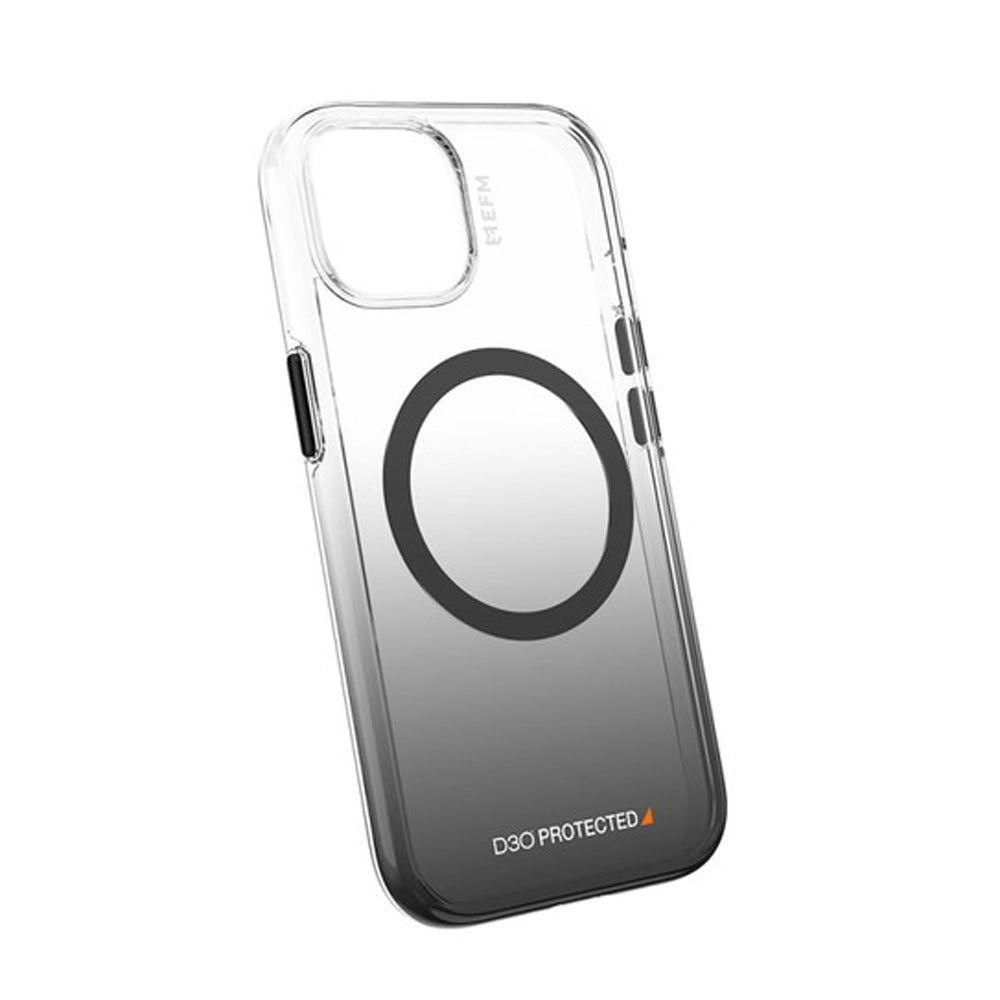 NNEDSZ EFM Aspen D3O Case Armour iPhone 15 - Clear/Black