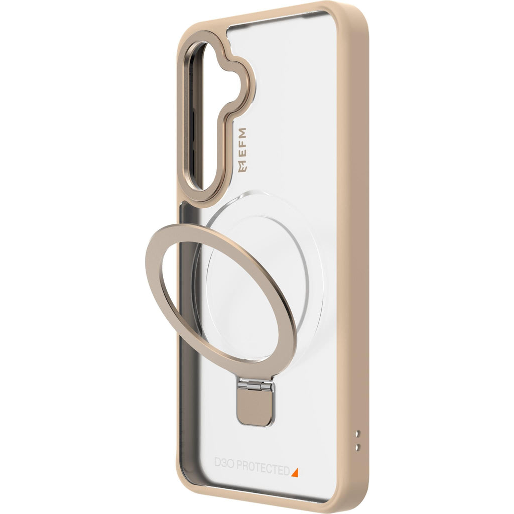 NNEDSZ EFM Alta Case with D3O BIO for Galaxy S24 Beige