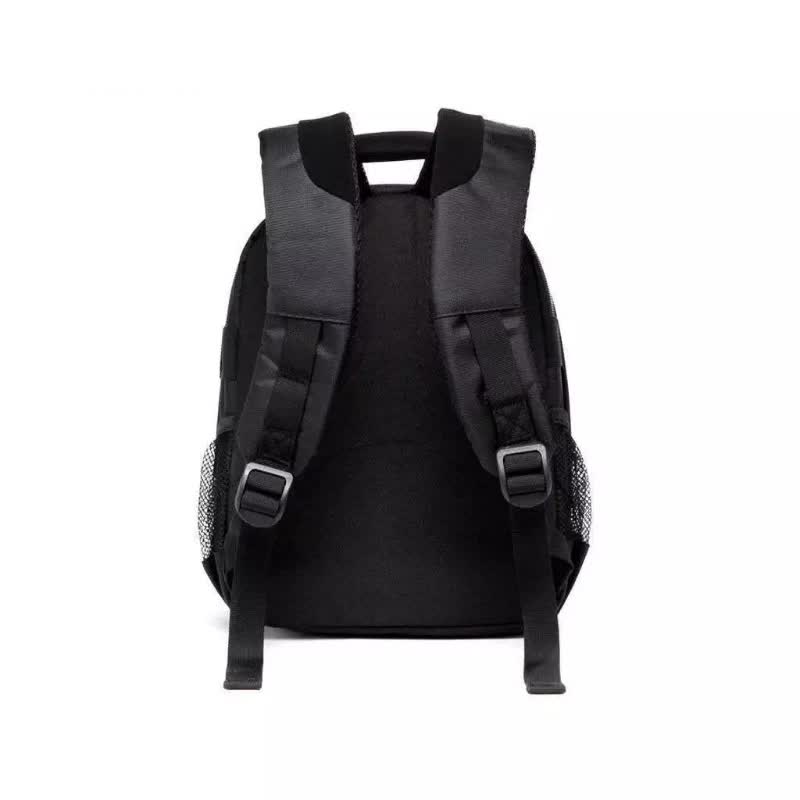 NNEDSZ Red Lining Water-Resistant DSLR Camera Backpack with Tripod Holder, Lightweight and Spacious Photography Bag for Outdoor Use(Camera and accessories are props, not included)