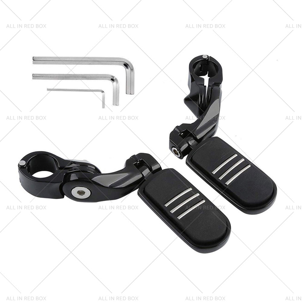 Motorcycle Highway Foot Pegs Suitable For Harley Street Glide Road Glide 1-1 4inch