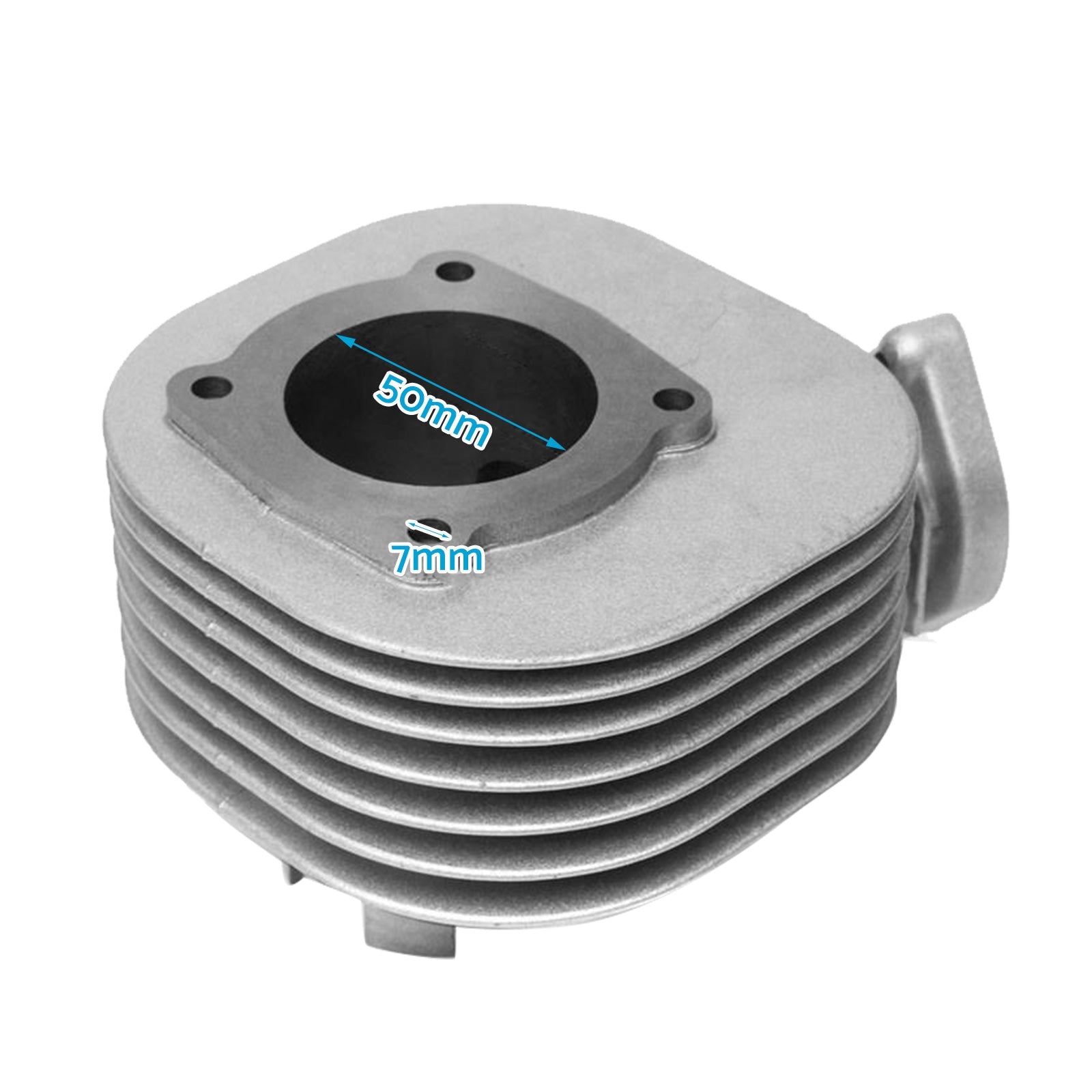 Cylinder Head Bore Piston Gasket Kit Suitable for 87-06 Suzuki Quadsport LT80-2