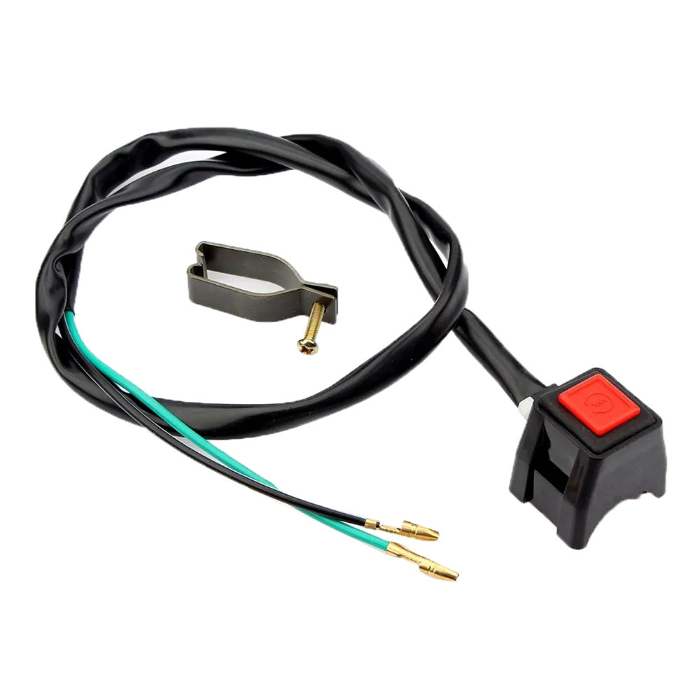 Kill Switch (Stop Button) Suitable For Yamaha YZ125, YZ250, YZ450F, TTR & WR 125/450-0