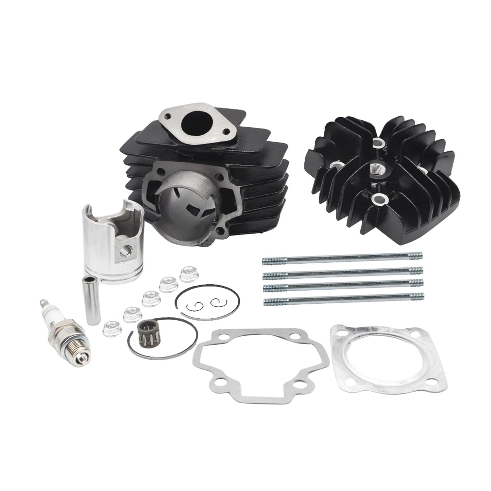 Big Bore Cylinder Piston & Gasket Kit Suitable For Yamaha PW50, QT50 60cc 1981-2009
