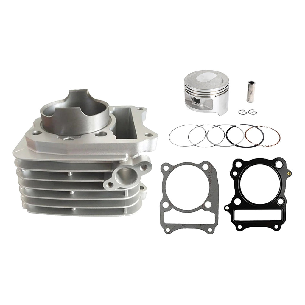Cylinder Piston 66mm Suitable Suzuki DR200 RV200 GS200 DF200 SP200 Top End Kit-0