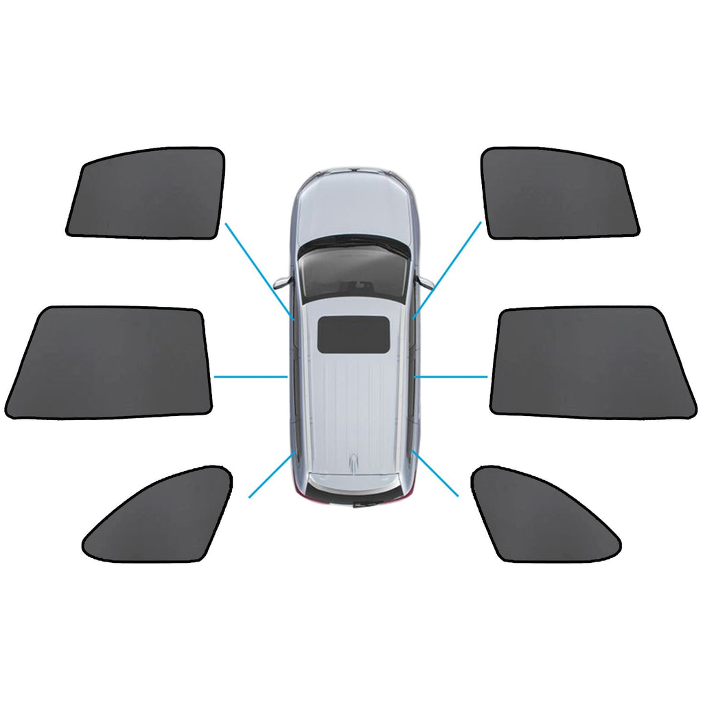 Magnetic Mesh Sun Blind Shade Suitable for Subaru Outback 20-25 On Front / Rear