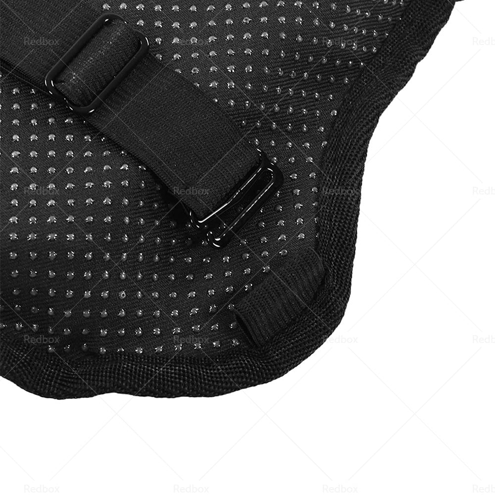 Universal Motorcycle Comfort Gel Seat Cushion Air Pillow Pad Cover Suitable For Motorbike