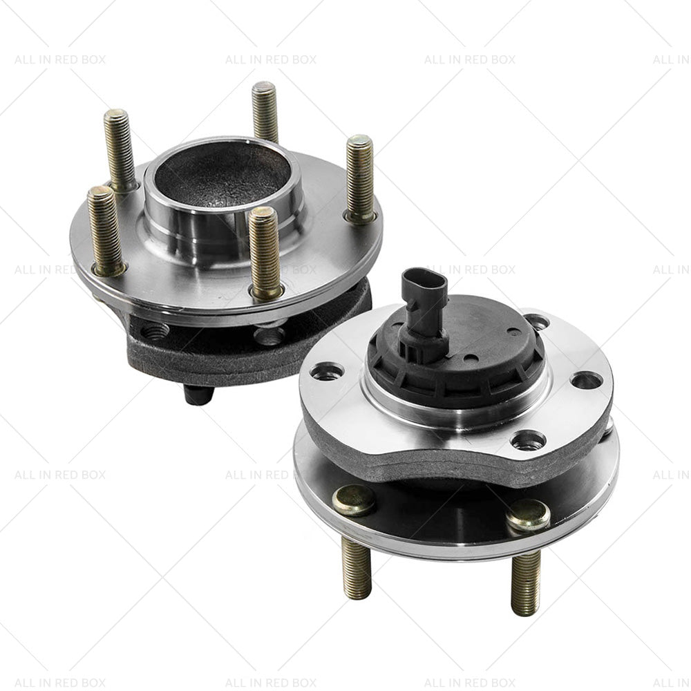 LHRH Front Wheel Bearing Hubs ABS Suitable For Holden Commodore VT-II VY VX VZ