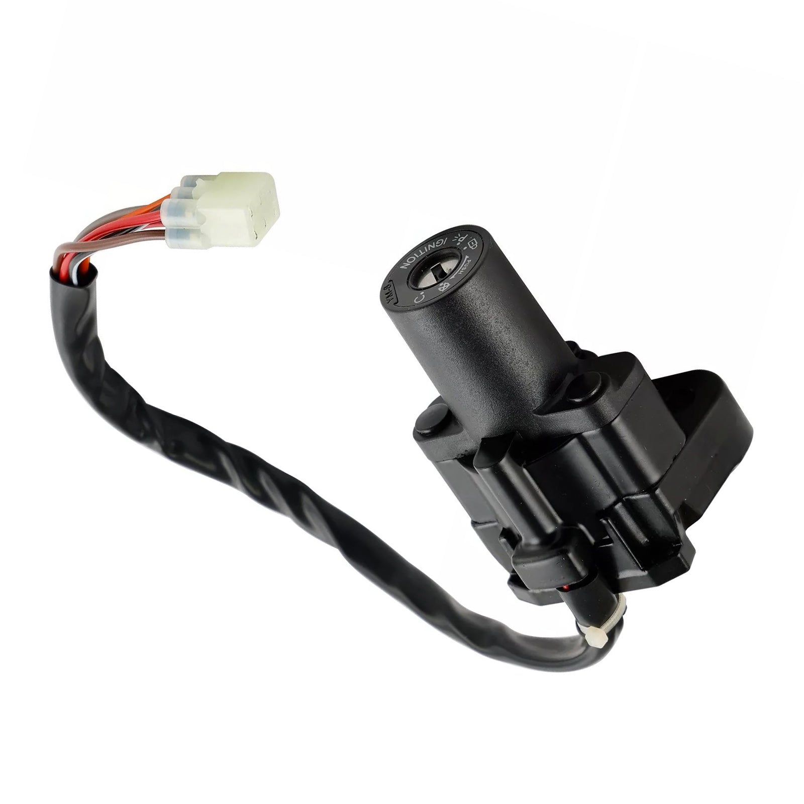Ignition & Fuel Cap Seat Lock Set Suitable for Suzuki DR650 DR650SE 1996–2022