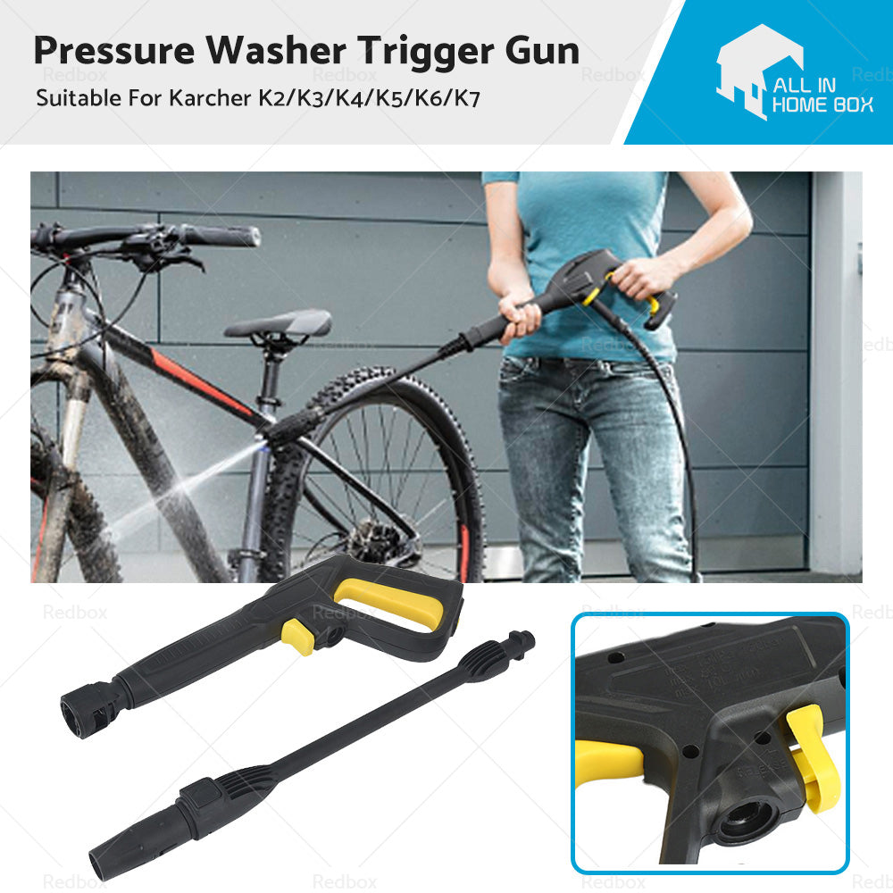 Pressure Washer Trigger Gun  and  Jet Lance Suitable For Karcher K2 K3 K4 K5 K7