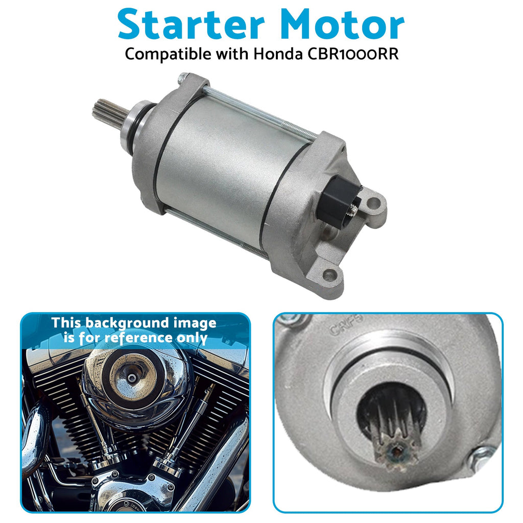 Starter Motor Suitable for Honda CBR1000RR Fireblade 08-21 31200-MFL-003-1