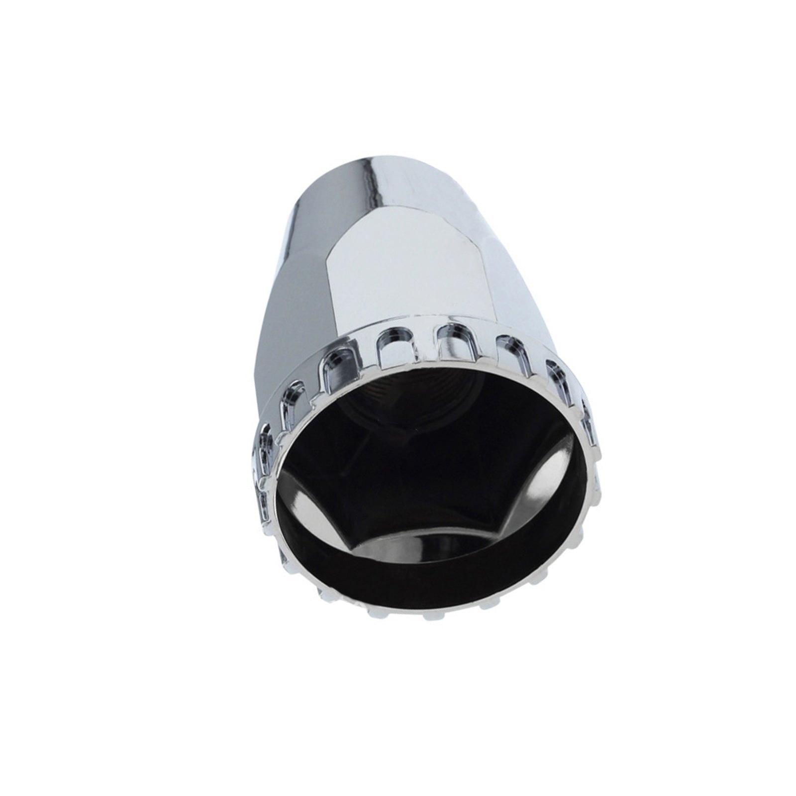 20x Nut Cover Screw Cap Chrome 33mm Suitable For Kenworth / Freightliner / Western Star Trucks-3