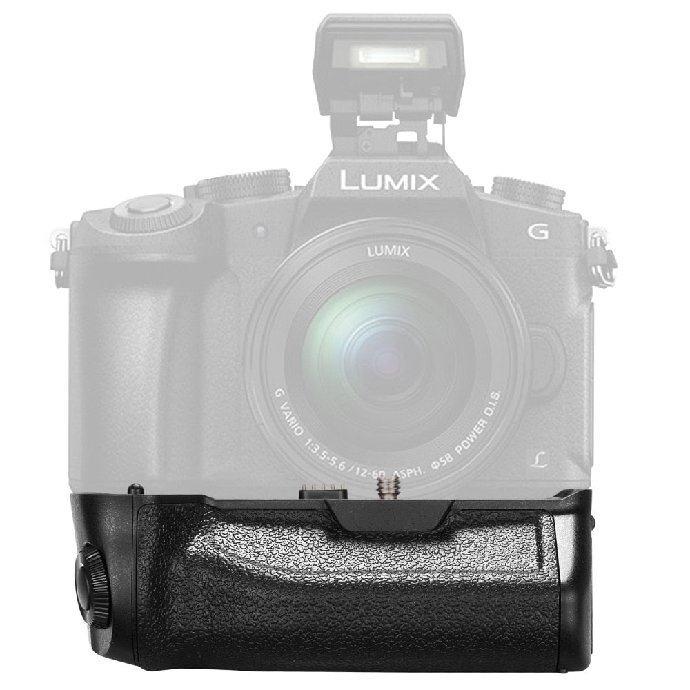 Camera Vertical Battery Grip Replacement for the Original DMW-BGG1for Panasonic G80 G85 Camera